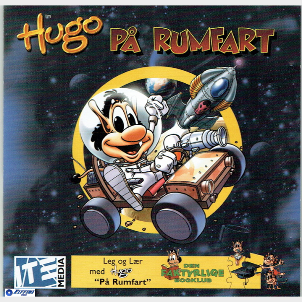 Hugo - På Rumfart (2002) (Faktyrlige Bogklub) (Jewel)
