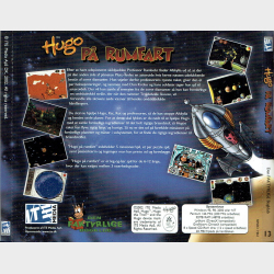 Hugo - P Rumfart (2002) (Faktyrlige Bogklub) (Jewel)