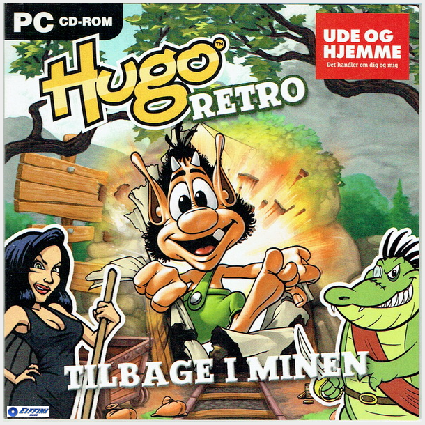 Hugo - Retro Tilbage Til Minen (PAP)