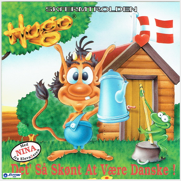 Hugo Skrmtrolden (Med Nina fra Elevatoren) (Jewel)