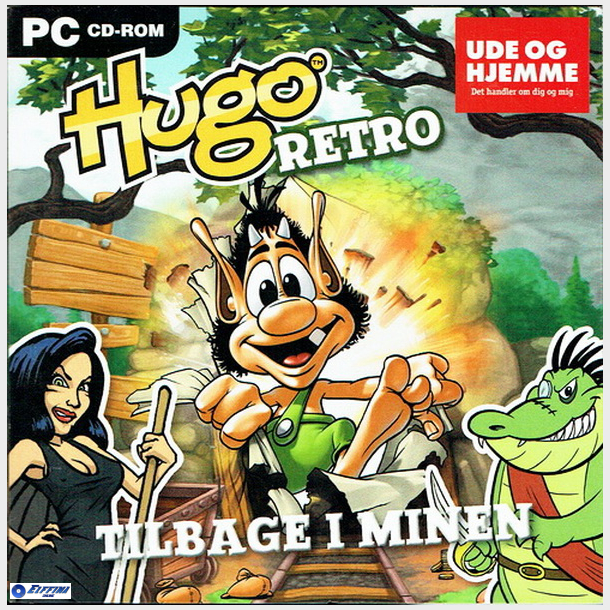 Hugo Tilbage Til Minen (Ude &amp; Hjemme)