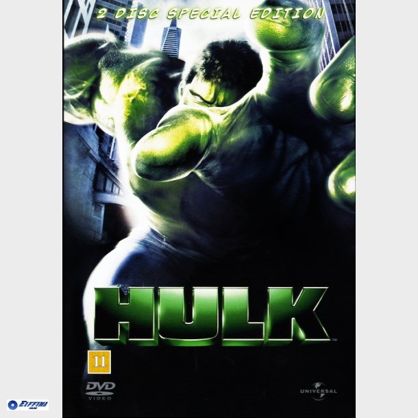 Hulk (2003) 2 Disc Special Edition