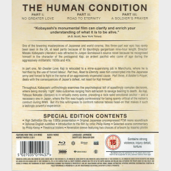 Human Condition (1959-1961-2018) (SE) (Japan)
