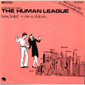 Human League, The - Being Boiled (1982)
