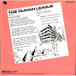 Human League, The - Being Boiled (1982)