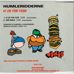 Humleridderne - Vi Er For Fede (1997)