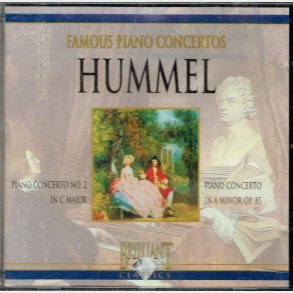 Famous Piano Concertos - Hummel Piano Concerto no. 2 In C Major (1997) (0036) (Fatcase)