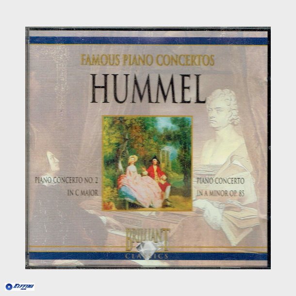 Famous Piano Concertos - Hummel Piano Concerto no. 2 In C Major (1997) (0036) (Fatcase)