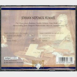 Famous Piano Concertos - Hummel Piano Concerto no. 2 In C Major (1997) (0036) (Fatcase)