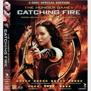 Hunger Games - Catching Fire (2013) (SE)