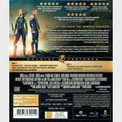 Hunger Games - Catching Fire (2013) (SE)