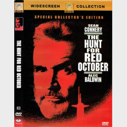 Hunt For Red October (1990) (UK)