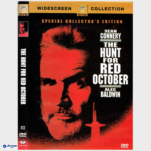 Hunt For Red October (1990) (UK)