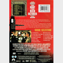 Hunt For Red October (1990) (UK)