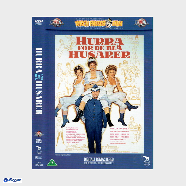 Hurra For De Bl Husarer (1970)