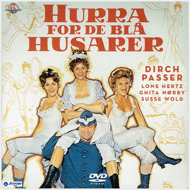 Hurra For De Bl� Husarer (1970) (Hjemmet)