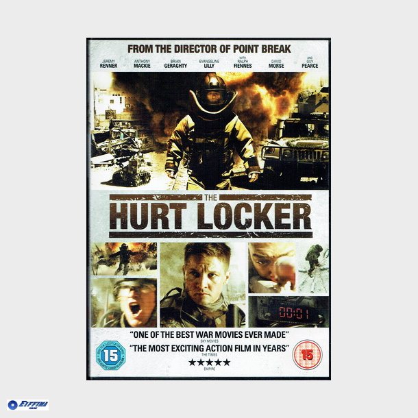 Hurt Locker (2008) (UK)