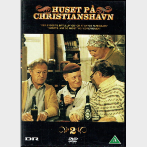 Huset P� Christianshavn 02 (1970) (Slim)