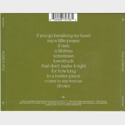 Hush - A Lifetime (Foto Front) (2005)