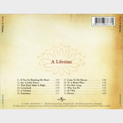 Hush - A Lifetime (2004) (Jewel)