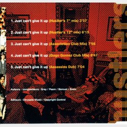 Hustlers Convention - Just Can't Give It Up (1996)