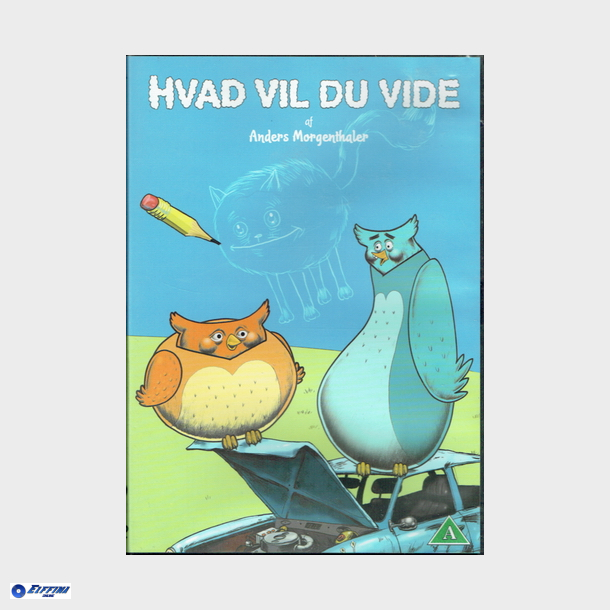 Hvad Vil Du Vide (Anders Morgerthaler)