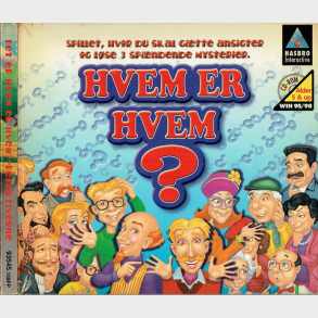 Hvem Er Hvem (PC Digi)