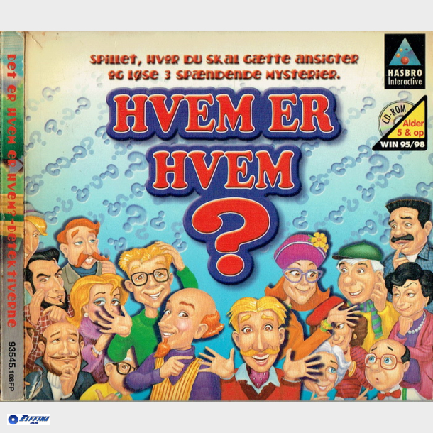 Hvem Er Hvem (PC Digi)
