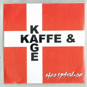 Hvid Sjokolade - Kaffe & Kage (2004) (Promo)
