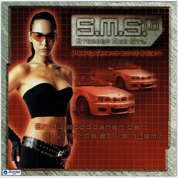 Hvid Sjokolade - Bo-Bombom (2001) (Jewel)