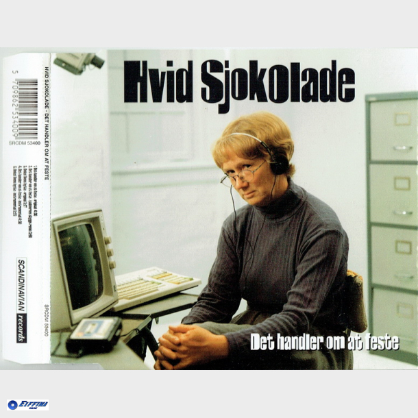 Hvid Sjokolade - Det Handler Om At Feste (1997) (Slim)