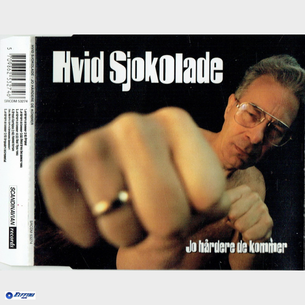 Hvid Sjokolade - Jo H�rdere De Kommer (Promo) (1997)