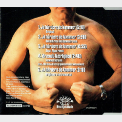 Hvid Sjokolade - Jo H�rdere De Kommer (Promo) (1997)