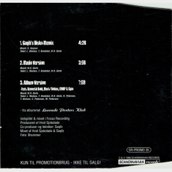 Hvid Sjokolade - Sydsidens Vilde (1998) (Promo)