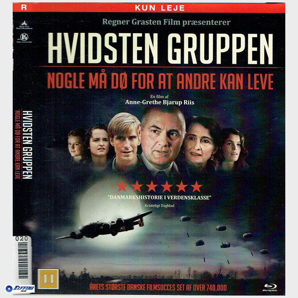 Hvidsten Gruppen (2012) (Blockbuster)