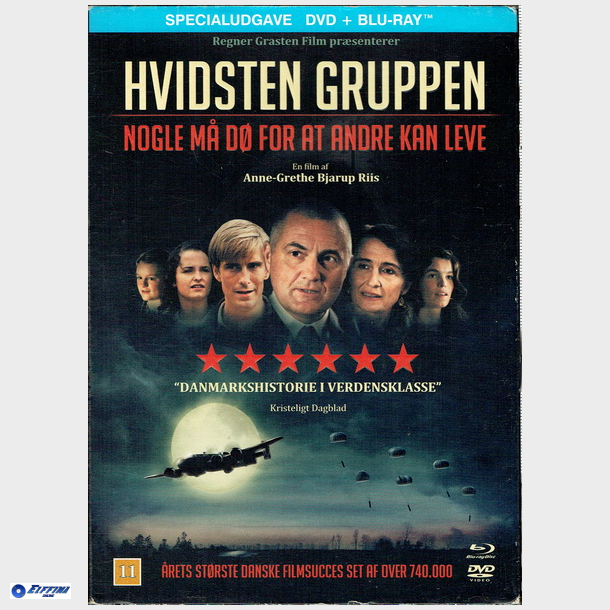 Hvidsten Gruppen (2012) (DVD+BD) (m. Slipcase)