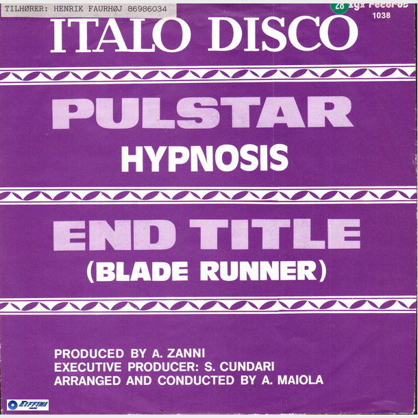 Hypnosis - Pulstar (1983)