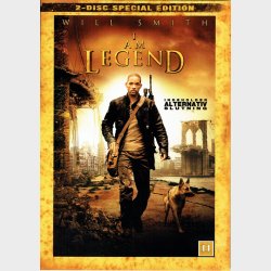I Am Legend (2007) (2 Disc)