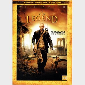 I Am Legend (2007) (2 Disc)