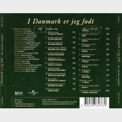 I Danmark Er Jeg Fdt - Den Danske Sangskat (2003)