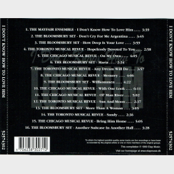 I Don't Know How To Love Him (1999)