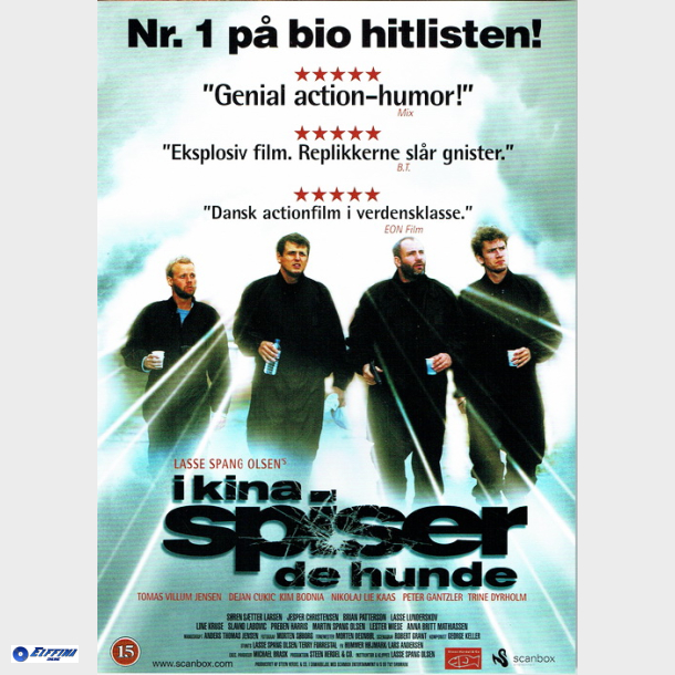 I Kina Spiser De Hunde (1999) - NY