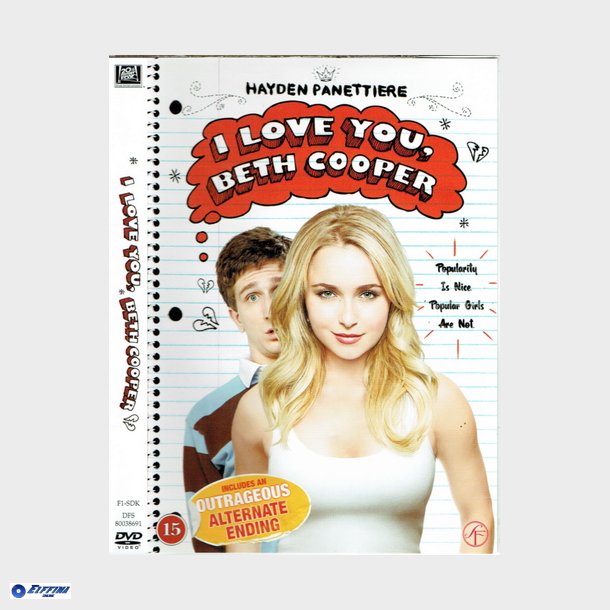 I Love You, Beth Cooper (2009)