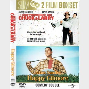 I Now Pronounce You Chuck & Larry (2007) & Happy Gilmore (2008)