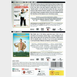 I Now Pronounce You Chuck &amp; Larry (2007) &amp; Happy Gilmore (2008)