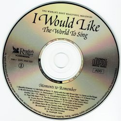 Readers the World's Most Beautiful Melodies - I Would Like The World To Sing (Readers) (3xCD) (Fat)