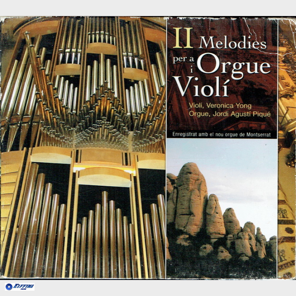 II Melodies Per A Orgue Violi (Digi)