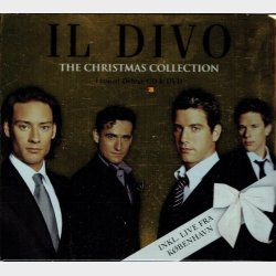 IL Divo - The Christmas Collection (2007) CD+DVD (Digi)