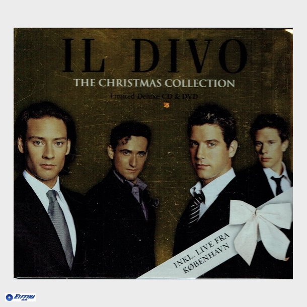 IL Divo - The Christmas Collection (2007) CD+DVD (Digi)