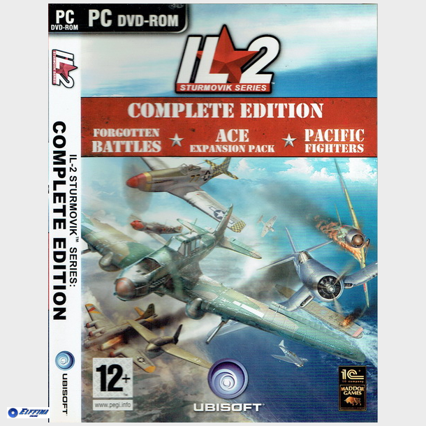 IL2 Sturmovik Series - Complete Edition (2006)